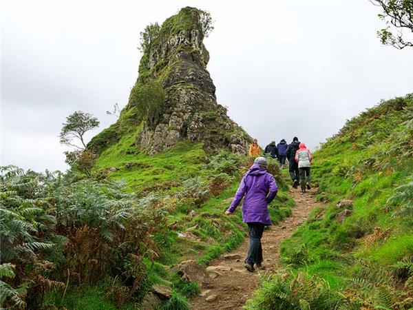 Isle of Skye walking holiday, Scotland