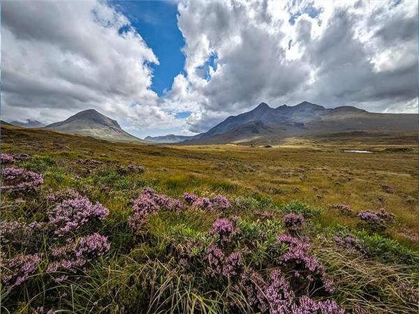 Isle of Skye walking holiday, Scotland