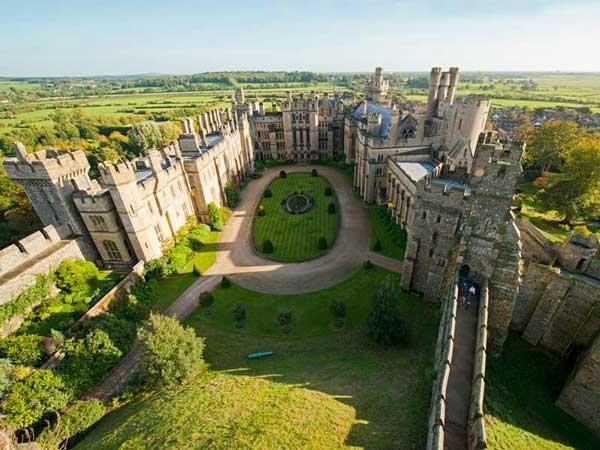 Southern England walking holiday