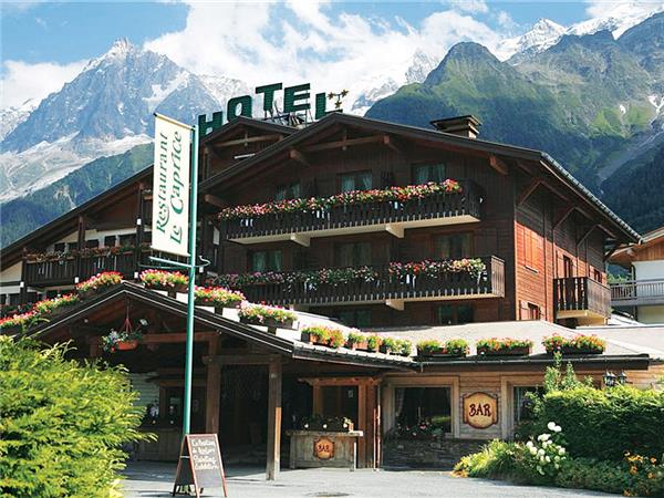 Alpine walking in Mont Blanc