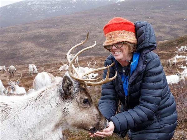 Winter retreat in Cairngorms, women only