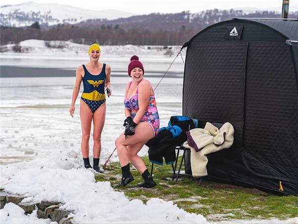 Winter retreat in Cairngorms, women only