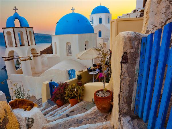 Greek Islands tour