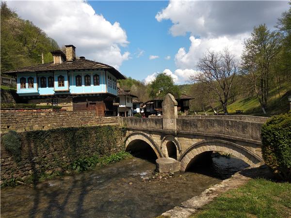 Walking in the Balkan mountains