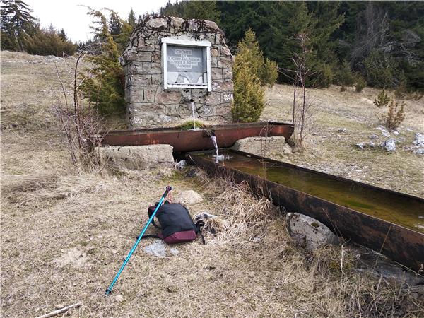 Walking in the Rhodope Mountains, Short Break