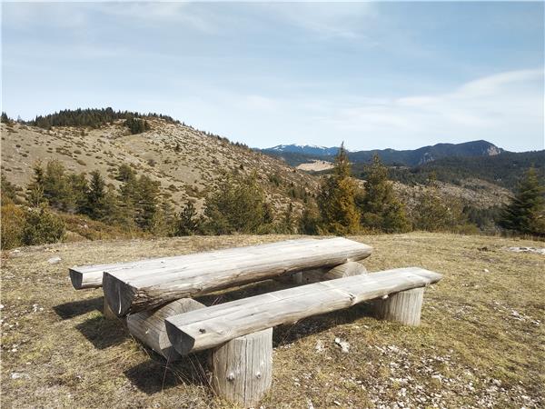 Walking in the Rhodope Mountains, Short Break