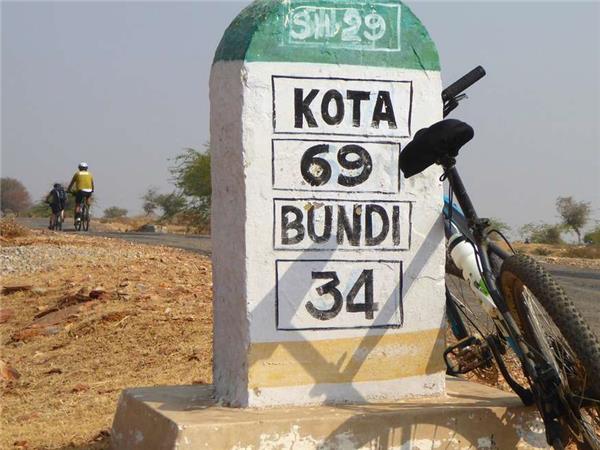 The Golden Triangle cycling holiday in India
