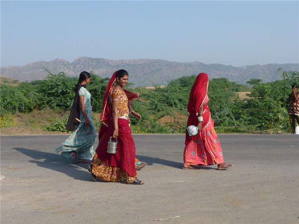 The Golden Triangle cycling holiday in India
