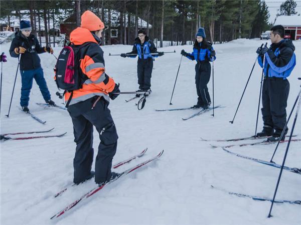 Finnish Lapland Winter adventure holiday