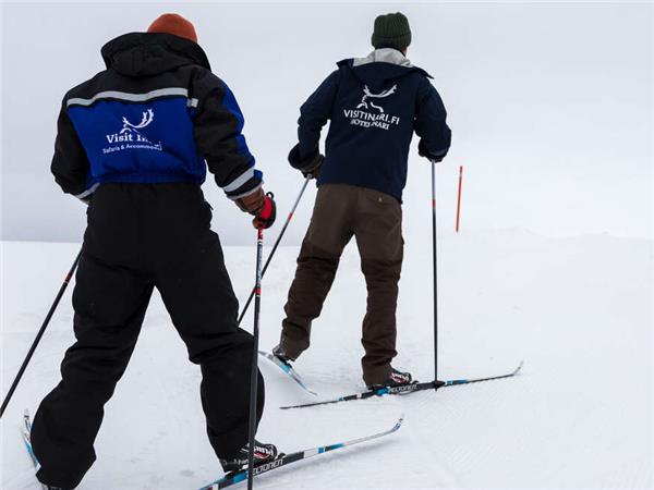 Finnish Lapland Winter adventure holiday