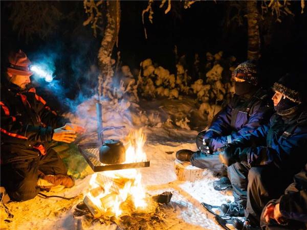 Finnish Lapland Winter adventure holiday