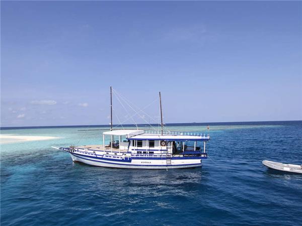 Maldives holidays, Dhoni cruise