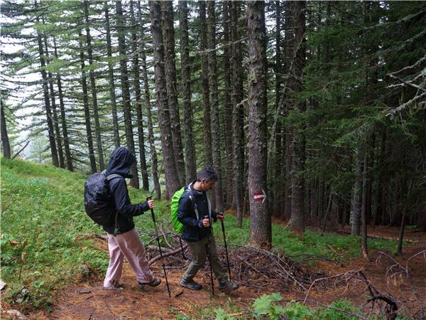 Kosovo self guided walking holiday