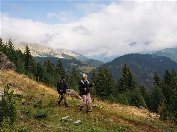 Kosovo self guided walking holiday