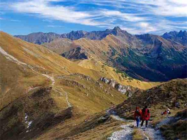 Poland & Slovakia self guided walking holiday