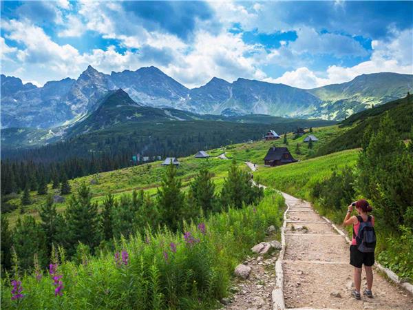 Poland & Slovakia self guided walking holiday