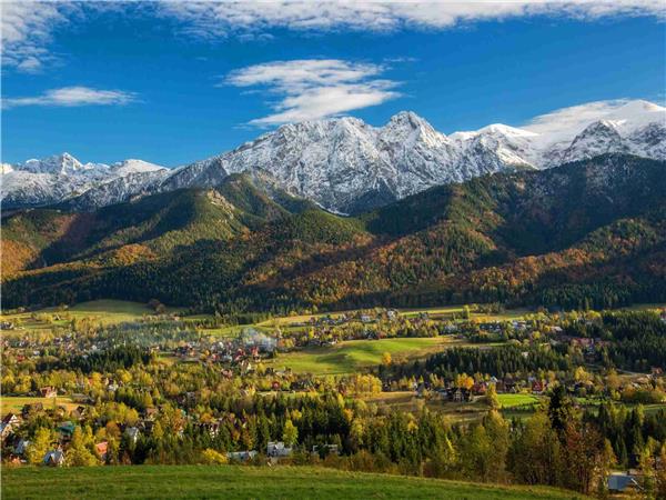 Poland & Slovakia self guided walking holiday