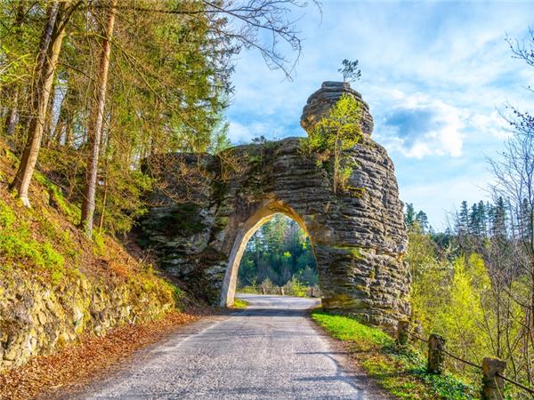 Cycling the Bohemian Paradise, Prague