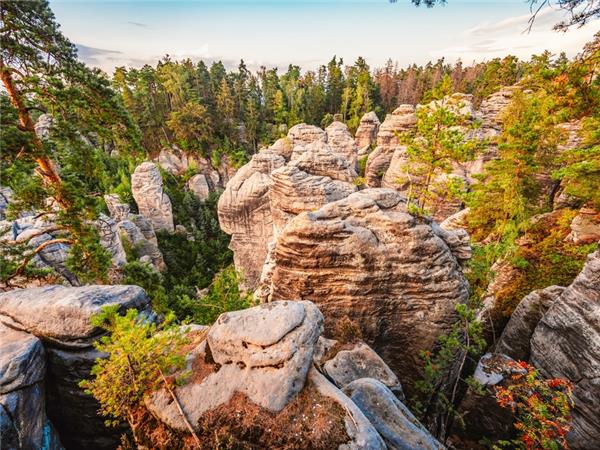 Cycling the Bohemian Paradise, Prague