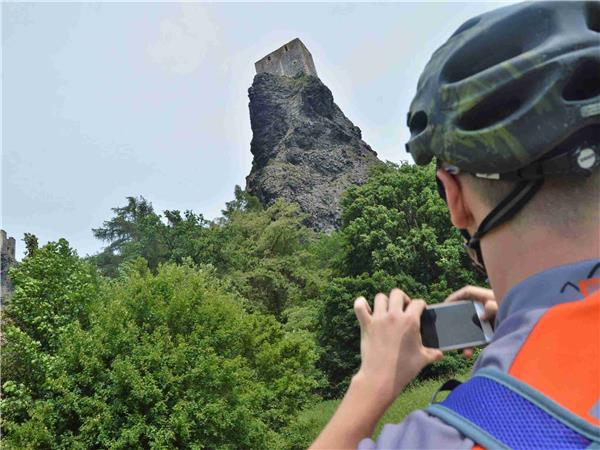 Cycling the Bohemian Paradise, Prague