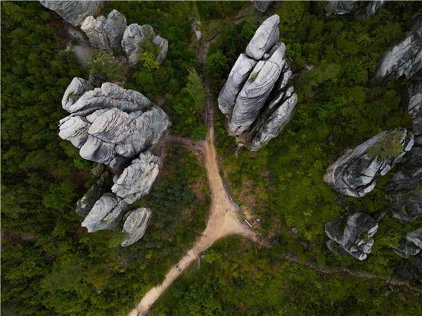 Cycling the Bohemian Paradise, Prague