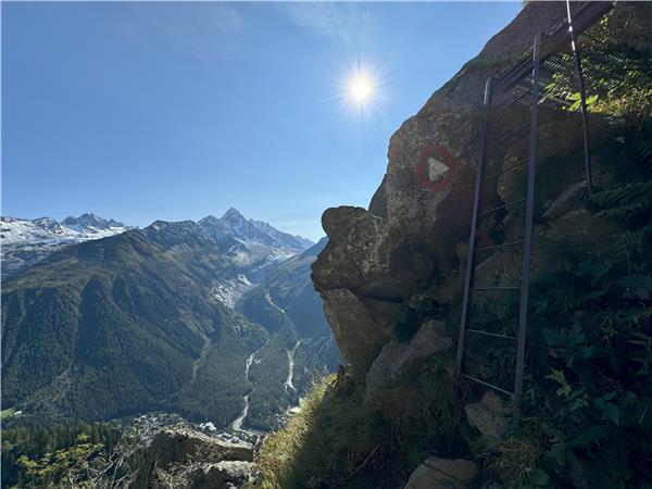 Tour du Mont Blanc, Chamonix and Courmayeur