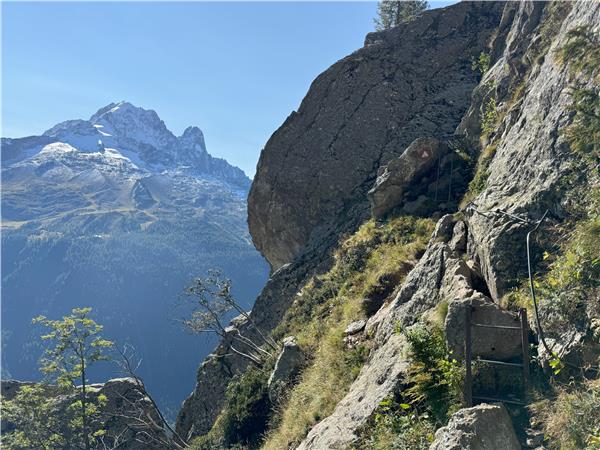 Tour du Mont Blanc, Chamonix and Courmayeur