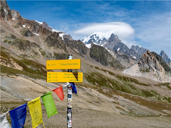 Tour du Mont Blanc, 12 day circuit
