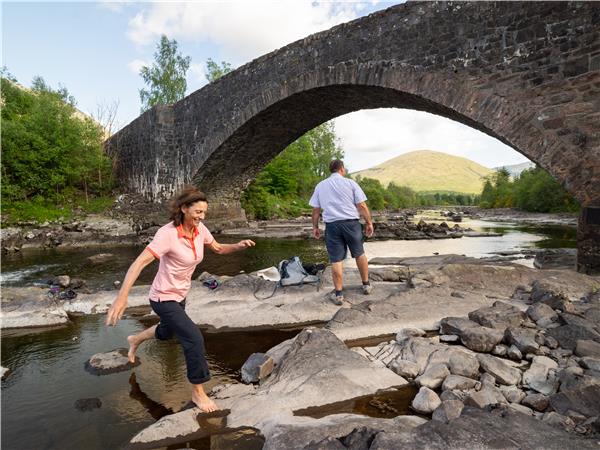 West Highland way in comfort holiday