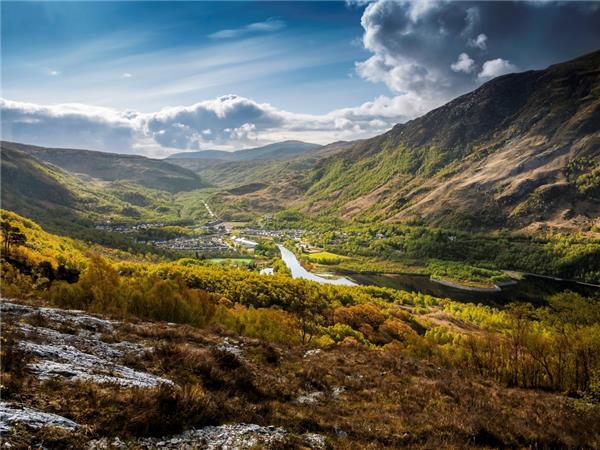 West Highland way in comfort holiday