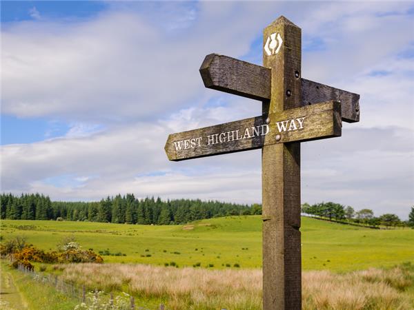 West Highland way in comfort holiday