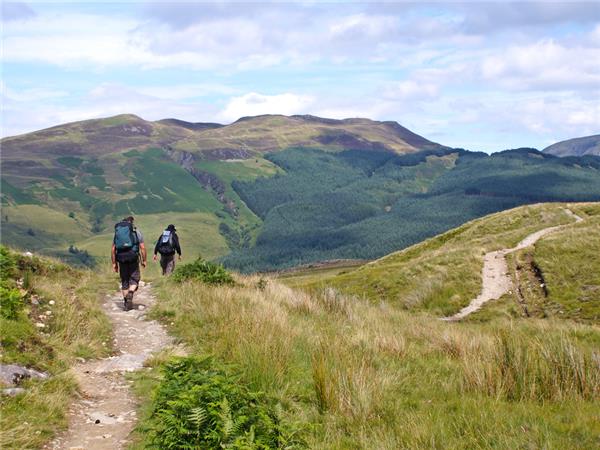West Highland way in comfort holiday