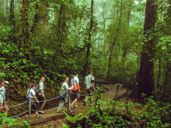 Costa Rica wildlife holiday with added comfort