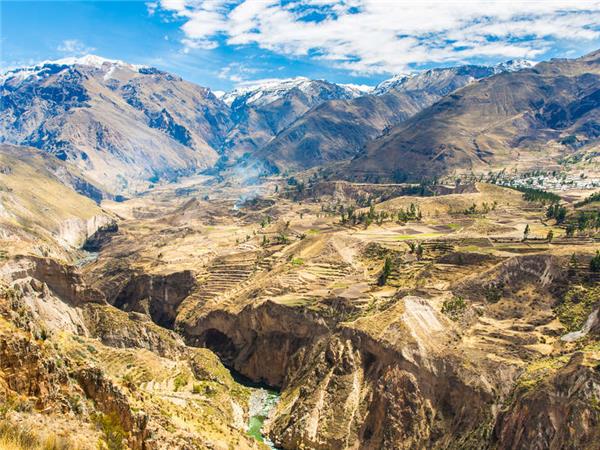 Peru holiday with added comfort