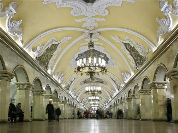 Moscow to St Petersburg holiday