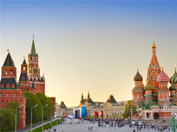 Moscow to St Petersburg holiday