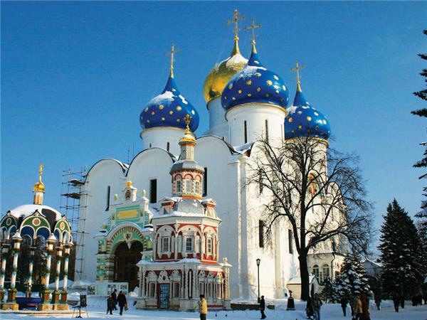 Moscow to St Petersburg holiday