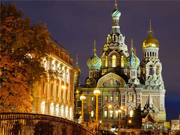 Moscow to St Petersburg holiday