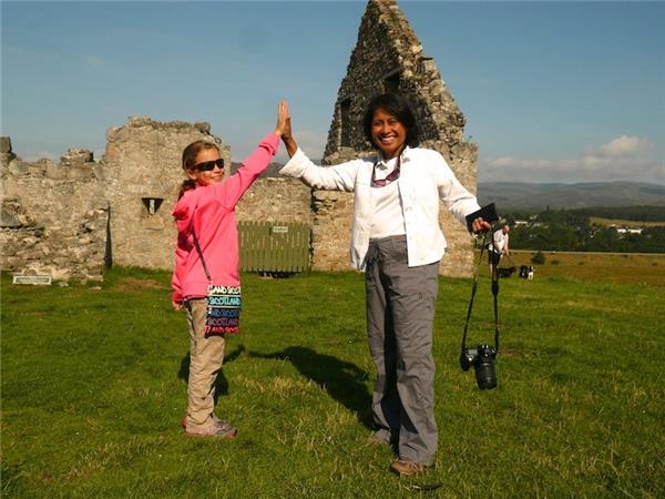 Family adventure holidays in Scotland