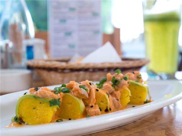 Peru small group tour, a food adventure