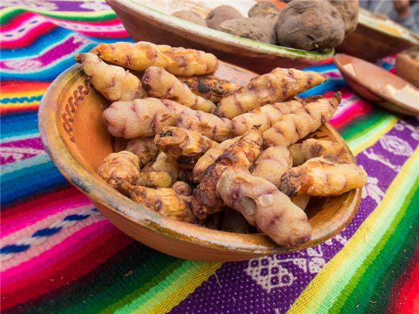 Peru small group tour, a food adventure