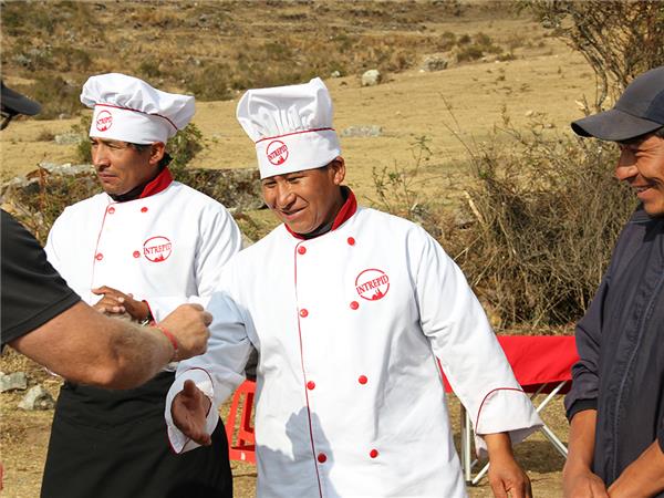Peru small group tour, a food adventure