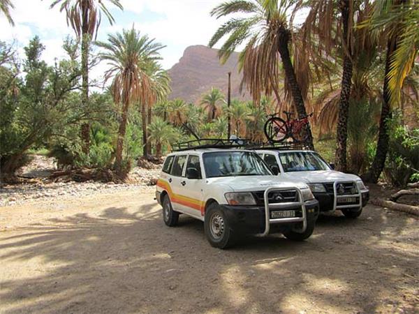 Atlas Mountains mountain biking holiday