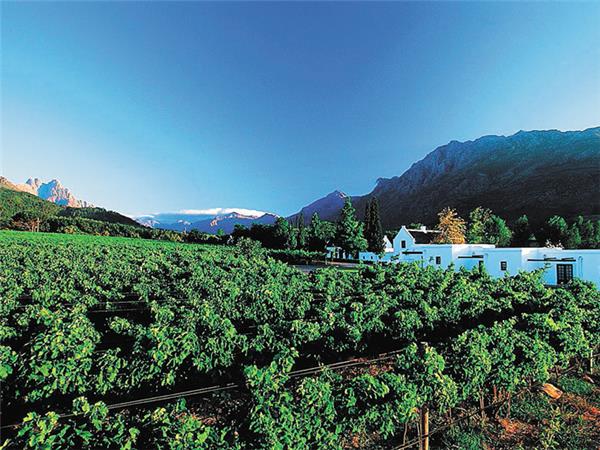 South Africa cycling holiday, Western Cape