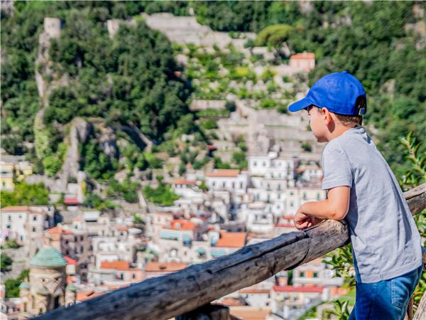 Amalfi coast family holiday in Italy
