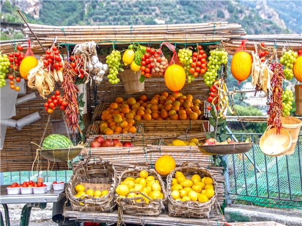 Amalfi coast family holiday in Italy