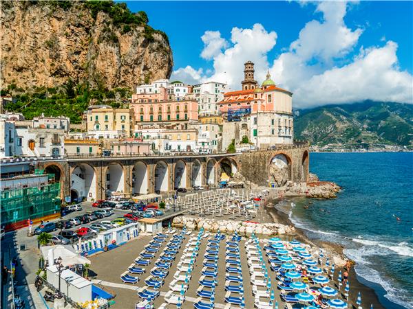Amalfi coast family holiday in Italy