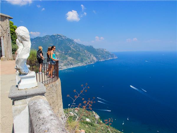 Amalfi coast family holiday in Italy