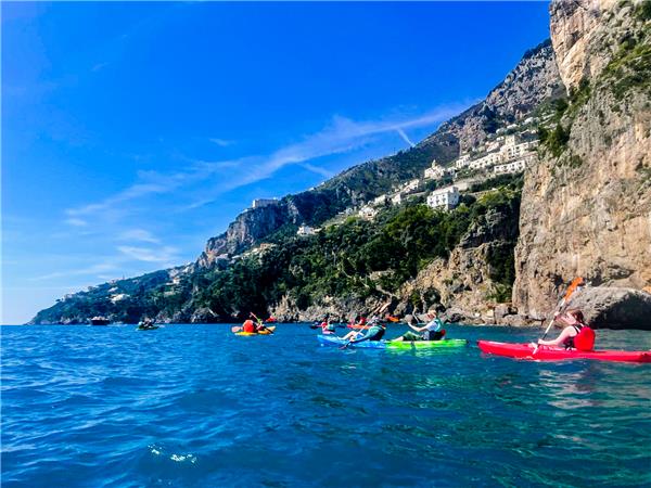 Amalfi coast family holiday in Italy