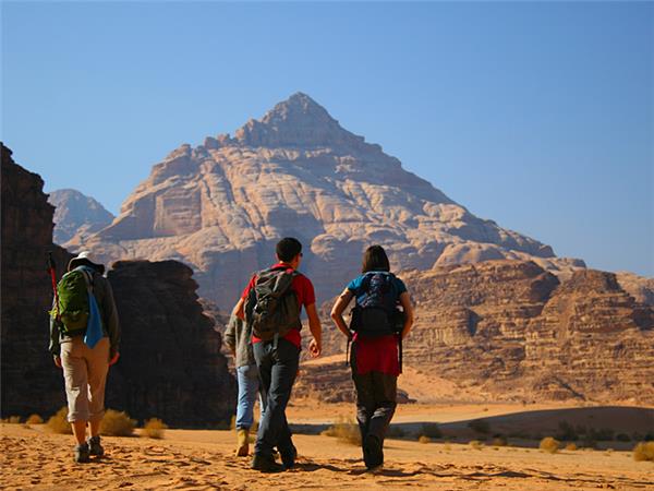 Petra and Wadi Rum trekking holiday
